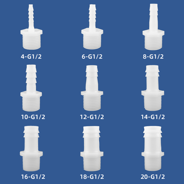 010BSP12-34MalethreadbarbconnectorsAQT4-G12-25-G34-主图3 010BSP12-34MalethreadbarbconnectorsAQT4-G12-25-G34-主图3