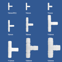 017MetricsizeTeeConnectorsplastictconnector-主图1