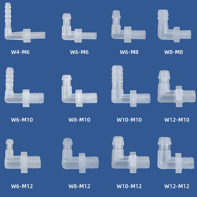 033Threadedelbowbarbconnectors-主图1