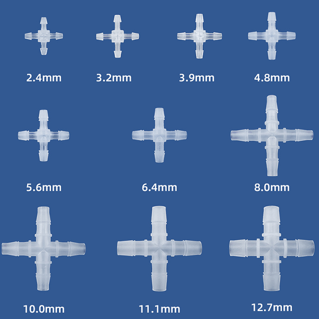 0364WayBarbedCrosshoseconnector-主图1