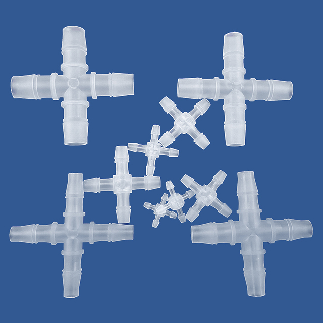 0364WayBarbedCrosshoseconnector-主图2