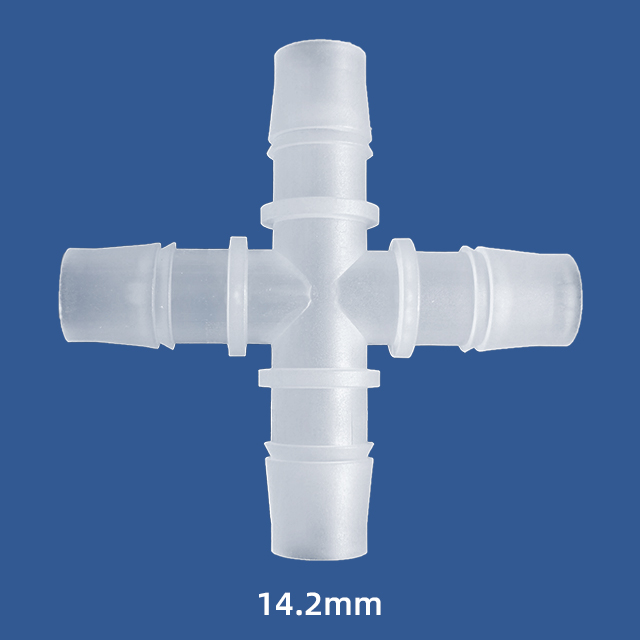 0364WayBarbedCrosshoseconnector-主图4