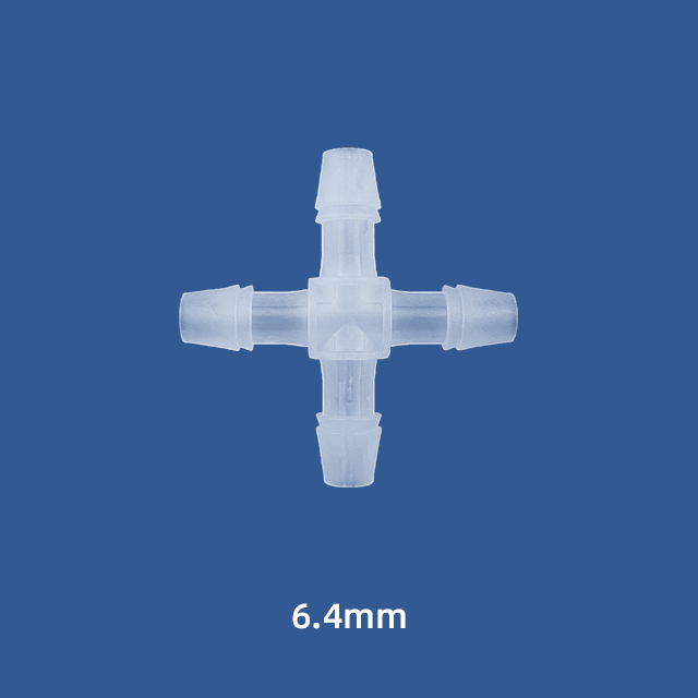 0364WayBarbedCrosshoseconnector-主图5