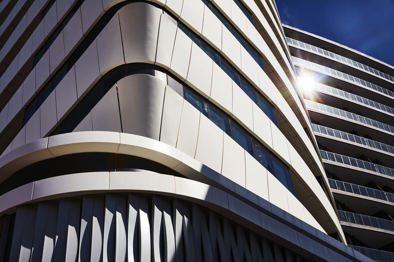 Alum Feature Box Cladding