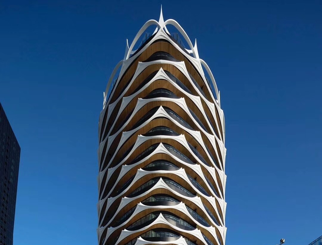 GRP Feature Cladding, Screen