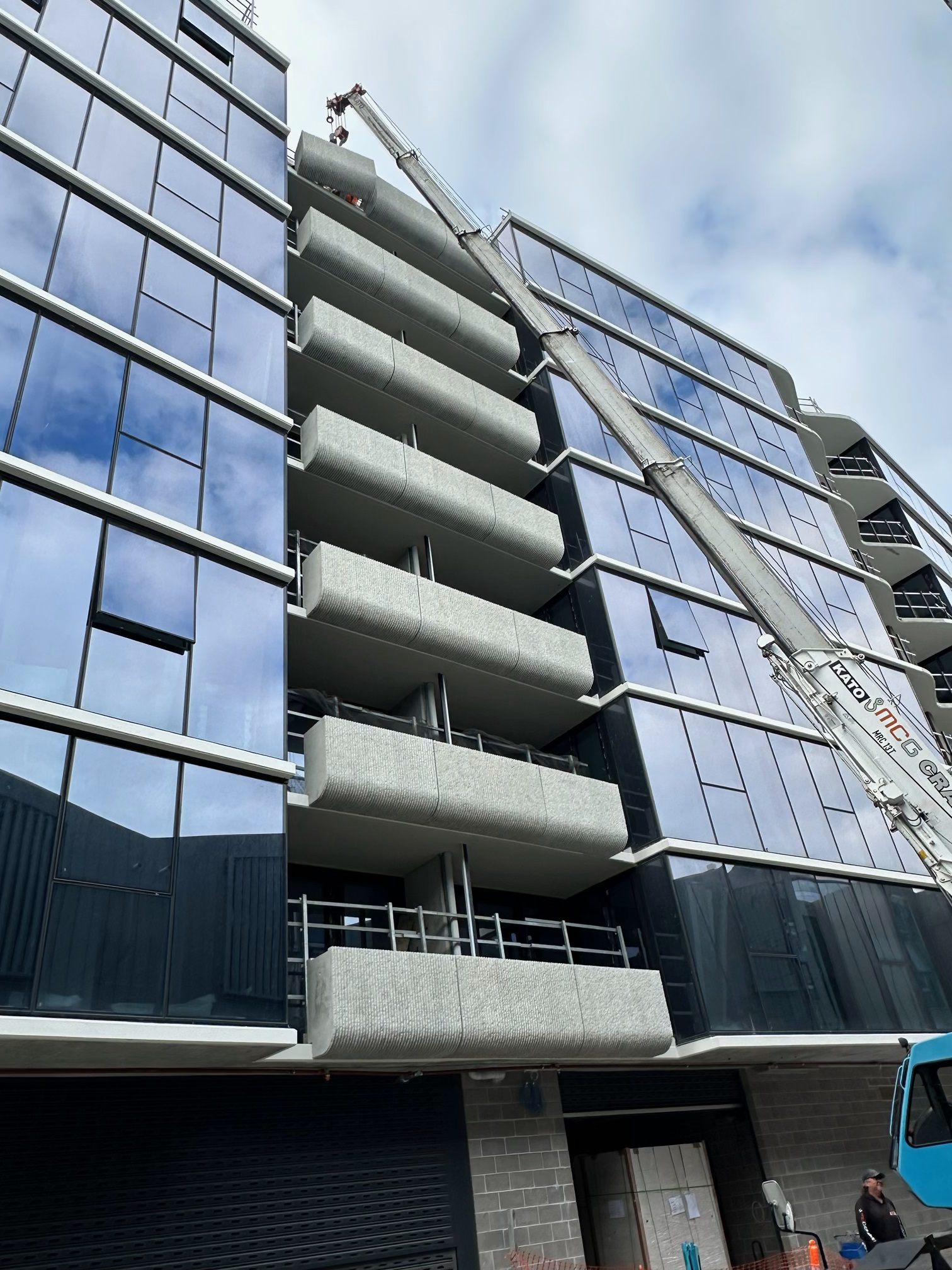 GRC Planter, Alum Planter, Fence