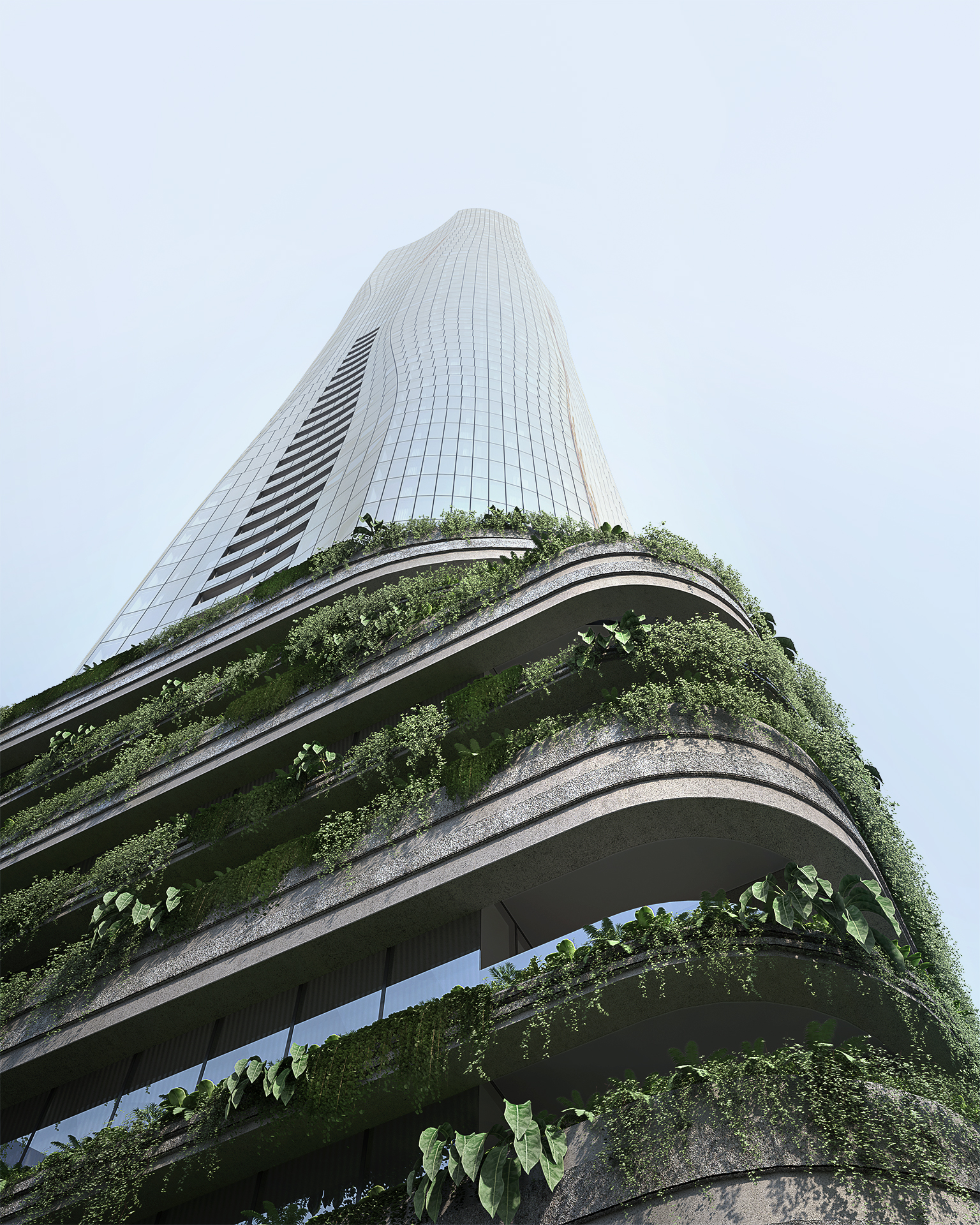 GRC Feature Cladding, Alum Planter