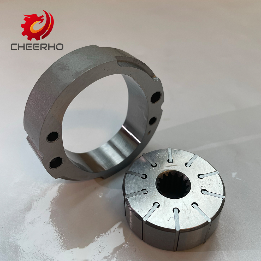Steering Pump Rotor Power Steering Pump Rotor for Toyota 58*15*46*14T*P5 2C -cheerho