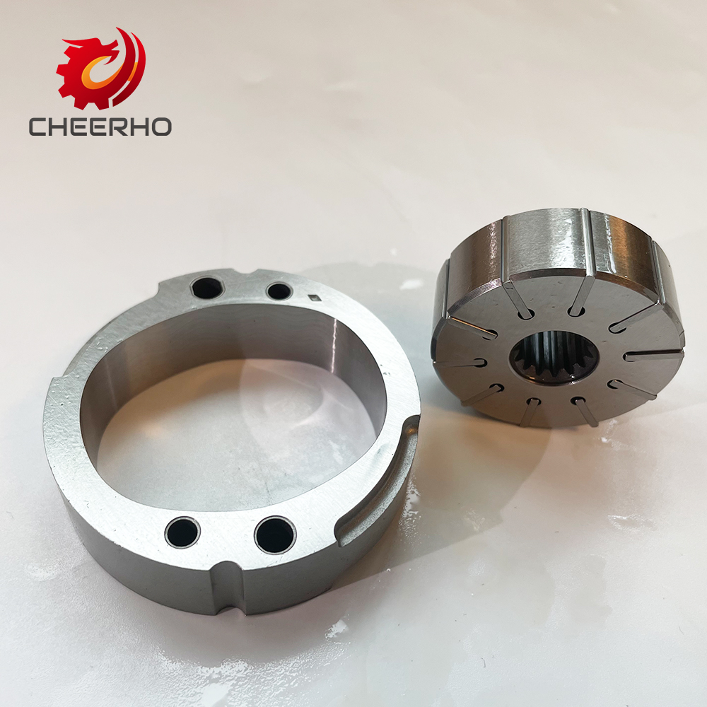 Steering Pump Rotor Power Steering Pump Rotor for Toyota 58*15*46*14T*P5 2C -cheerho