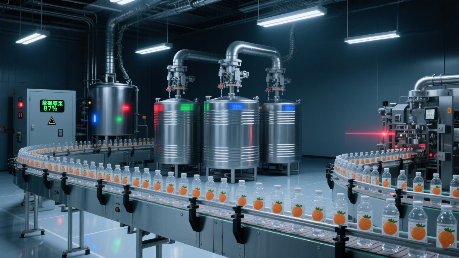 食品饮料生产加工行业