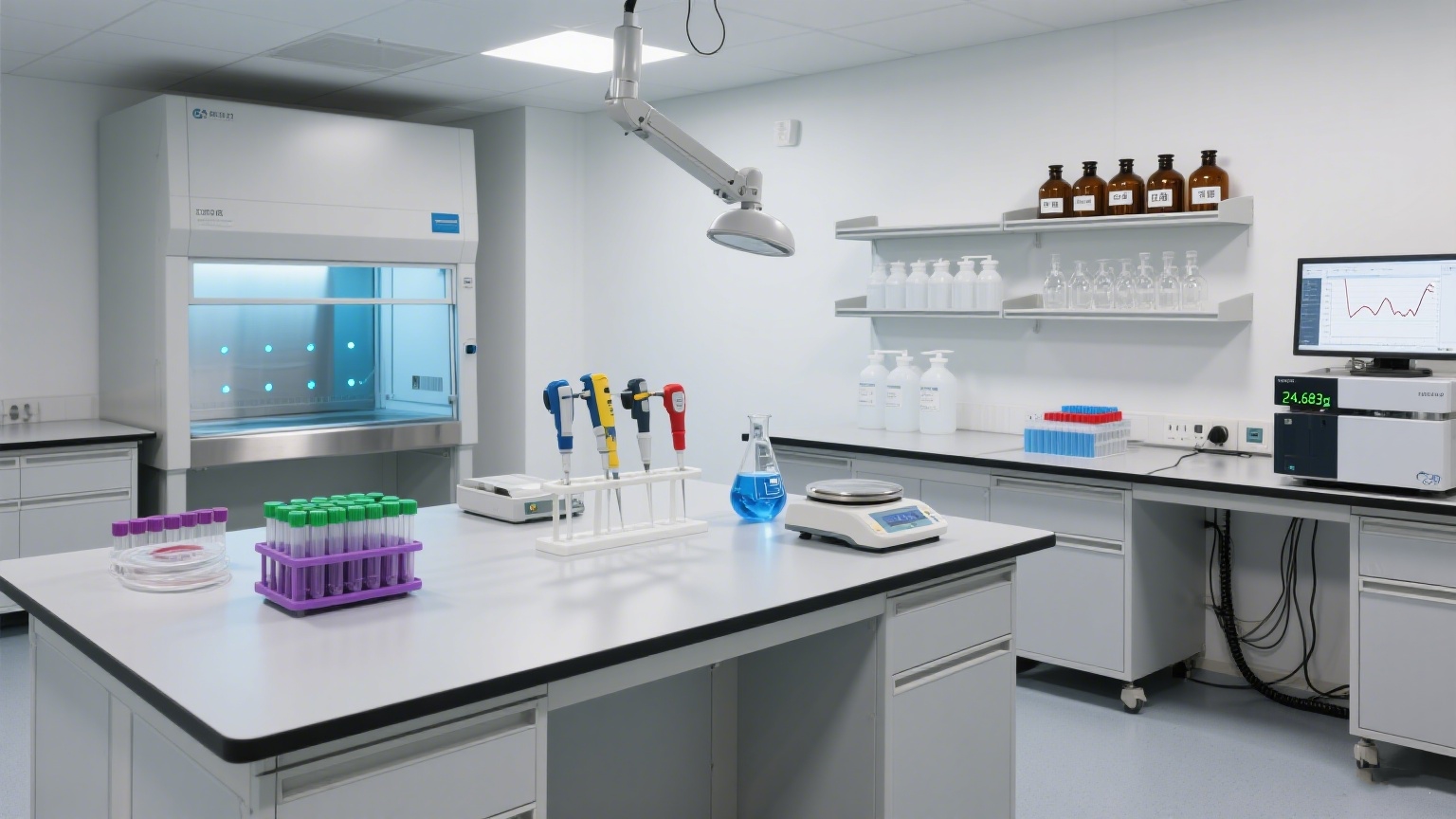 研发&实验室