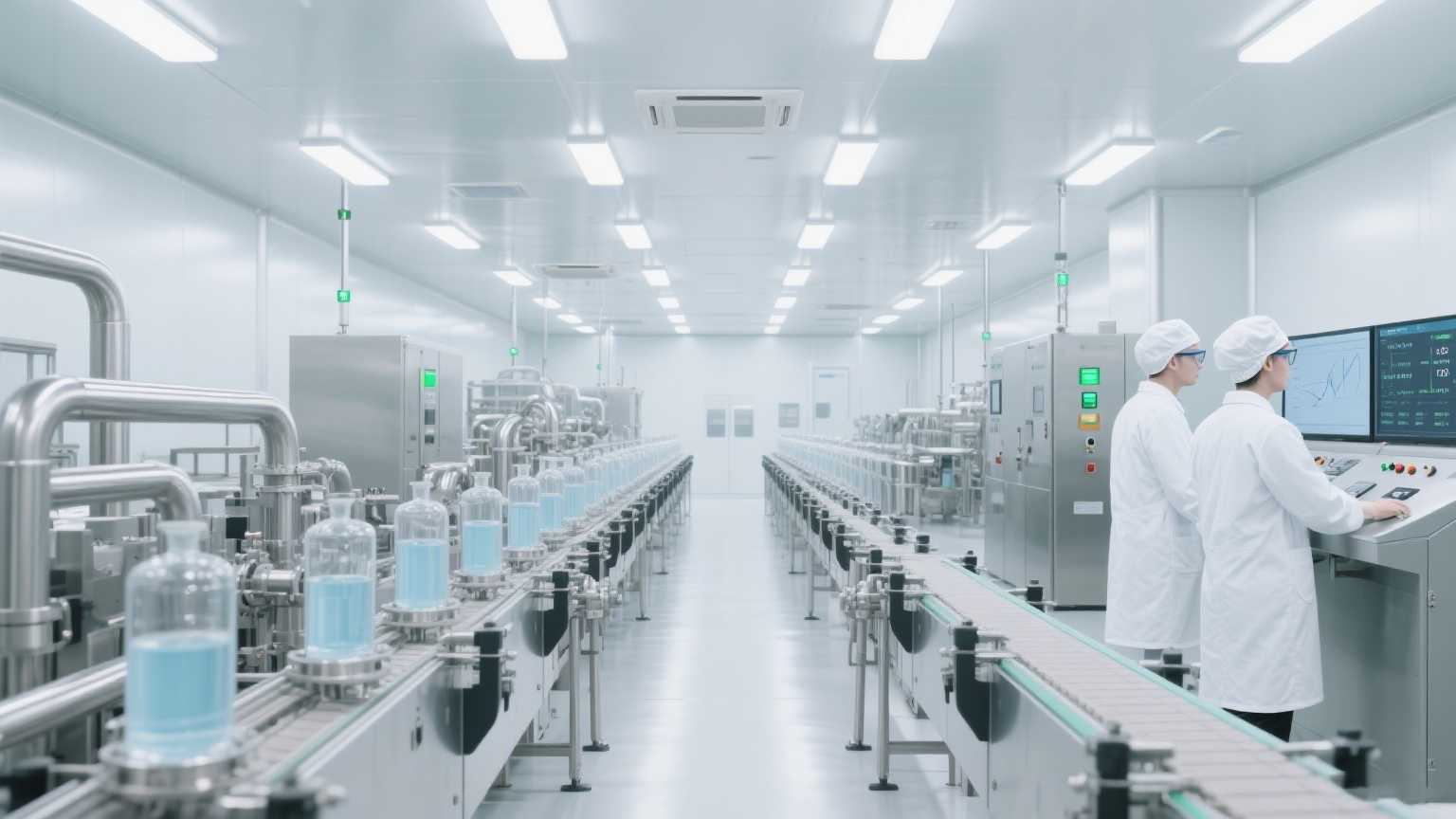 医药生产制造行业