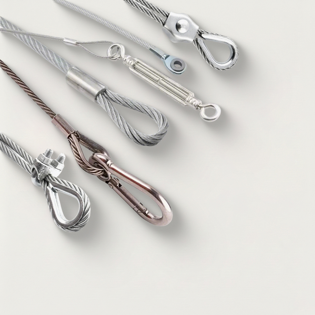 Wire Rope Assemblies-Bon Steel Co., Ltd.