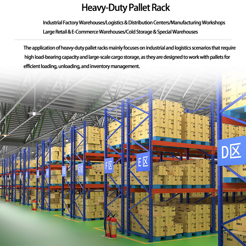 Warehouse Pallet Rack Design | Optimized Layouts by Hubei Ougulong ...