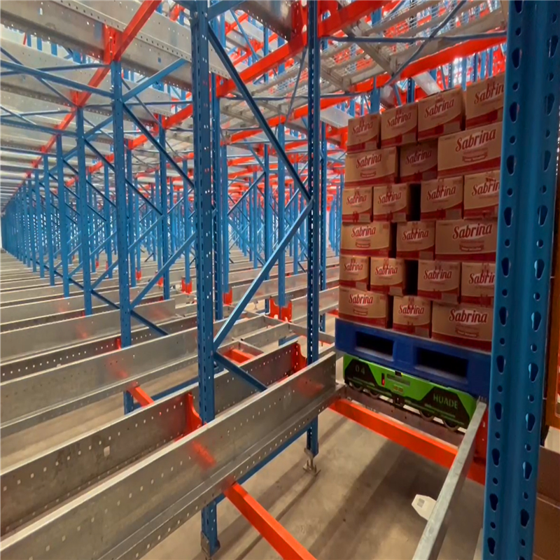 Deep-Lane Storage Rack | High-Depth Radio Shuttle Pallet System|Hubei ...