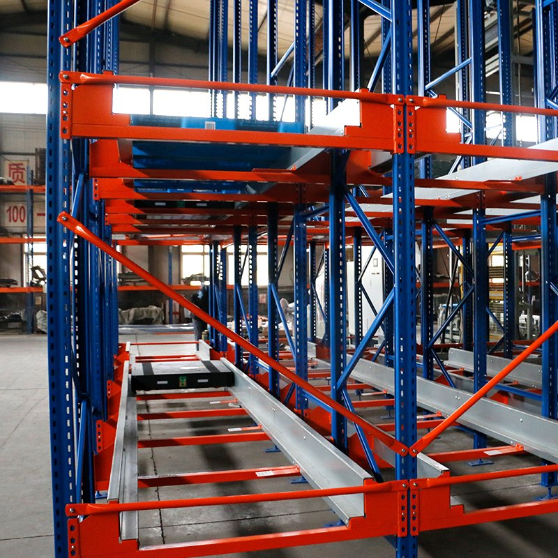 Radio Shuttle Rack | Reduce Forklift Fleet & Labor Costs|Hubei Ougulong ...