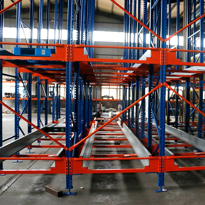 Radio Shuttle Rack | Reduce Forklift Fleet & Labor Costs|Hubei Ougulong ...