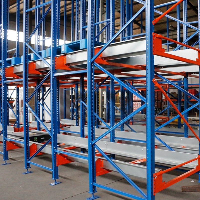 Radio Shuttle Rack | Reduce Forklift Fleet & Labor Costs|Hubei Ougulong ...