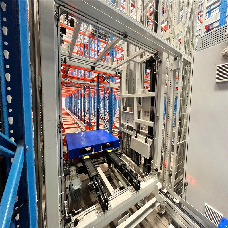 Deep-Lane Storage Rack | High-Depth Radio Shuttle Pallet System| Hubei ...