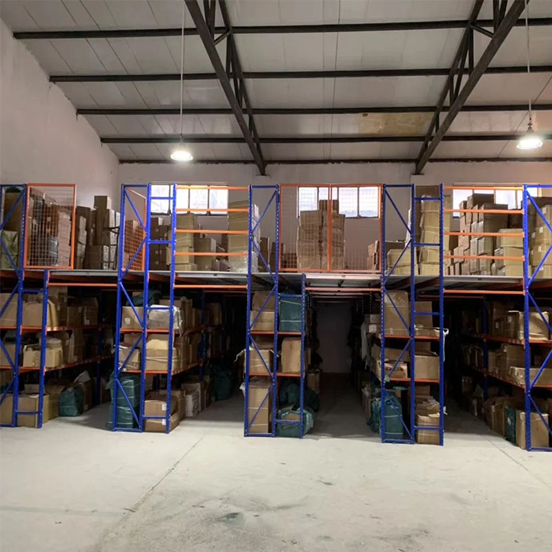 Mezzanine Racking System | Multi-Level Storage Rack | Custom Steel ...
