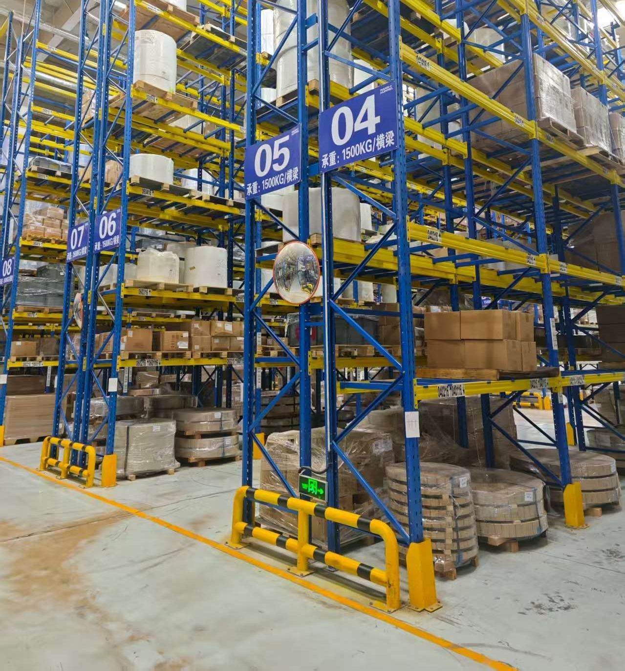 Warehouse Racking Size Modular Modular Industrial Pallet Racking | Quick-Assembly Heavy-Duty Storage ...