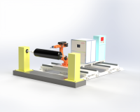 机械臂自动缠绕机1