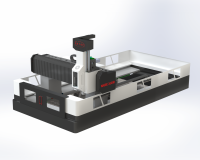 激光切割机模型图片