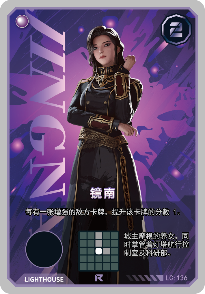 镜南