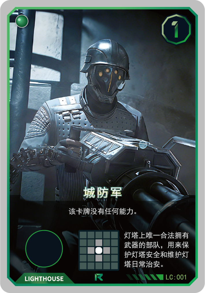城防军