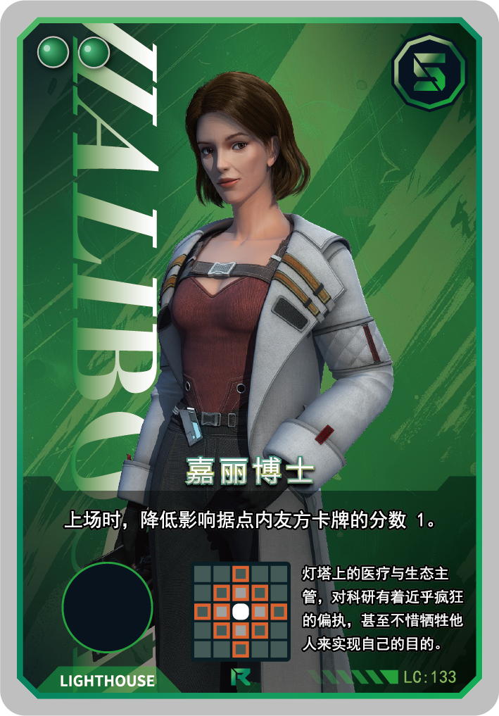 嘉丽博士