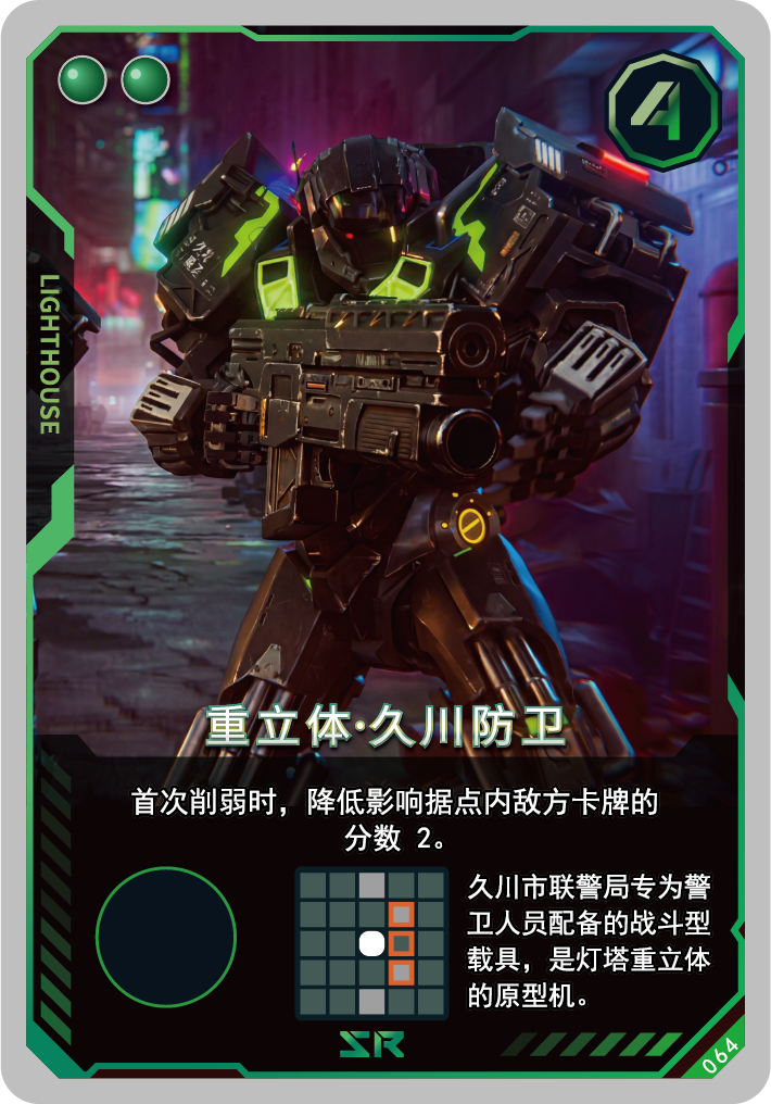 重立体久川防卫