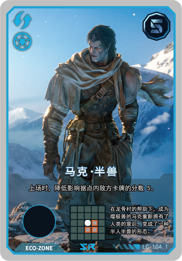 马克生态嵌合体