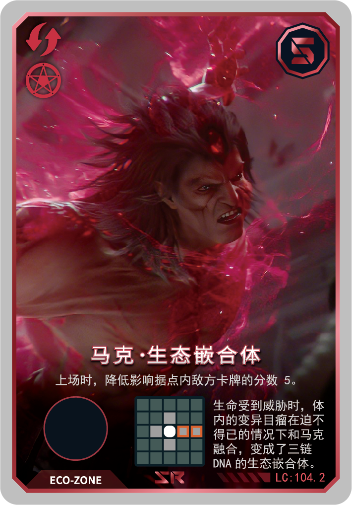 马克生态嵌合体