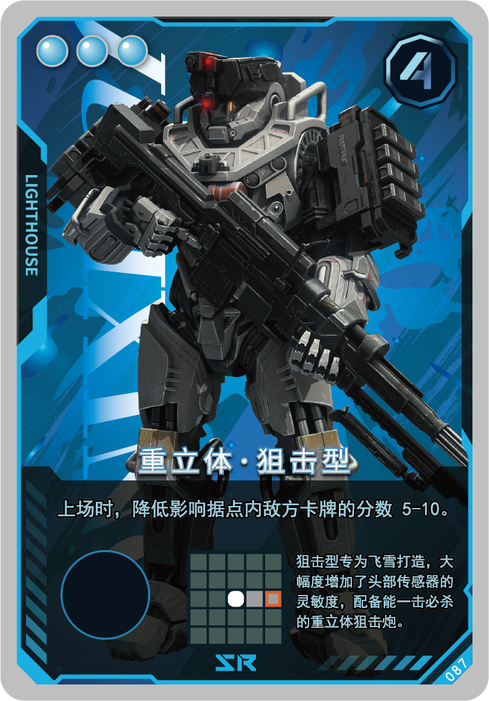 重立体狙击型