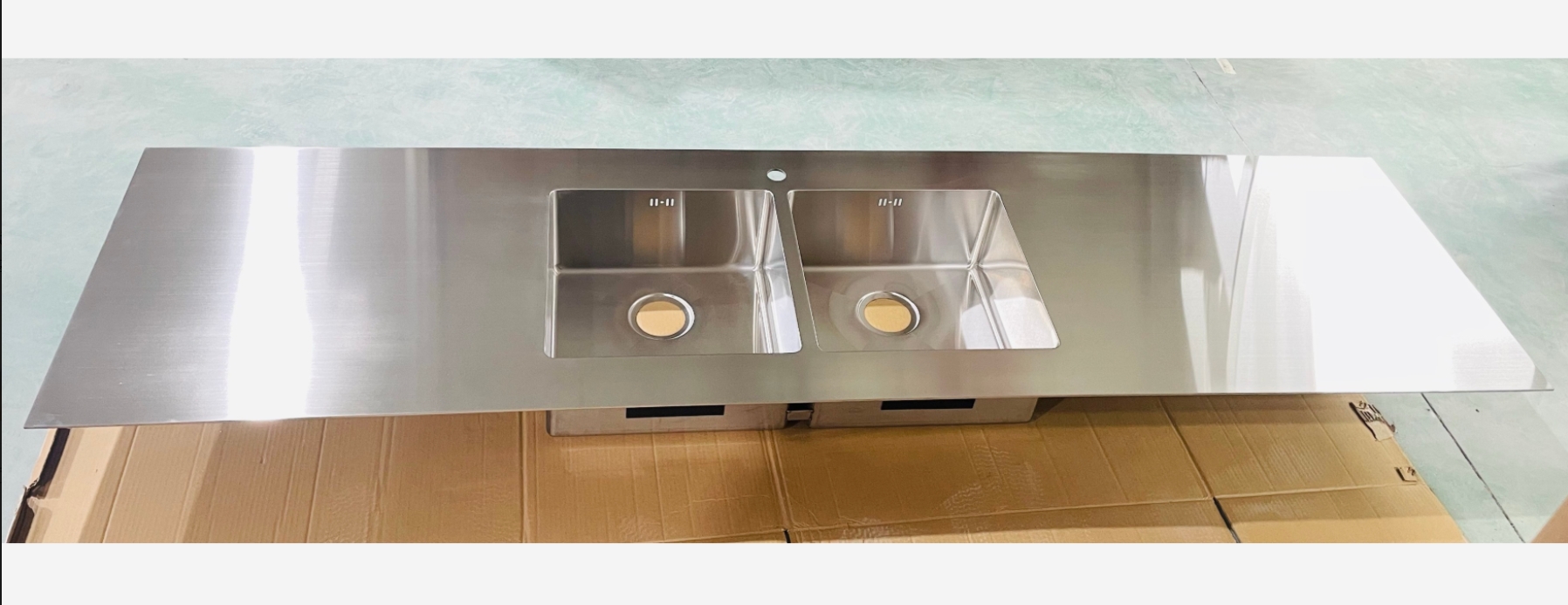 5mm Stainless Steel 304 Benchtop with Single Bowl -SEDN