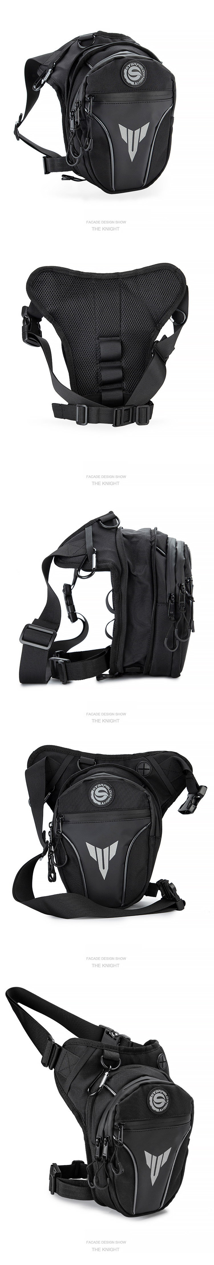 Motorcycle leg bag, crossbody bag, shoulder bag - SKB-350-企业官网