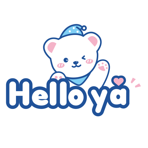 white logo