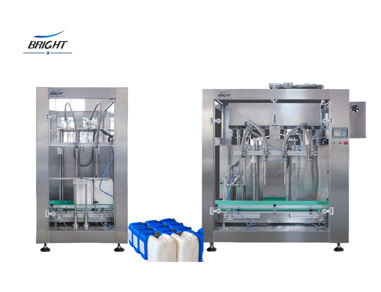 Linear Type Metering Pump Filling Machine High-Precision Viscous Liquid ...