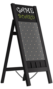 Wall Mounted Board - I