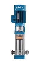 Vertical-Multistage-Centrifugal-Pump-quick-connect-outlet-front-view