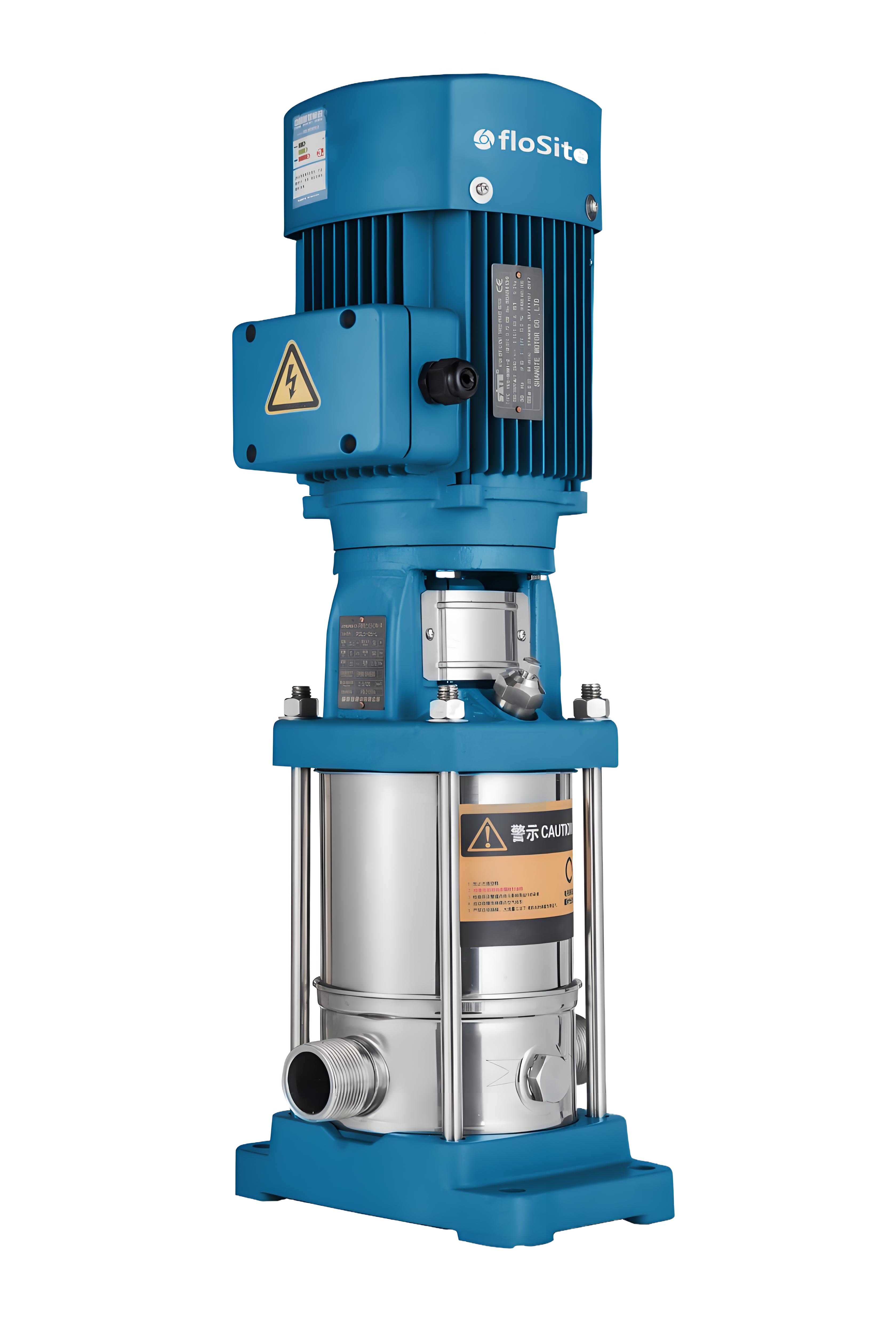 Vertical-Multistage-Centrifugal-Pump-male-thread-connect-outlet