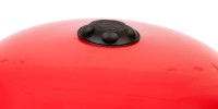 vertical-24-liter-red-water-pressure-tank-top-view