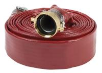 Flat-hose-with-Swivel-nut-for-firefighting