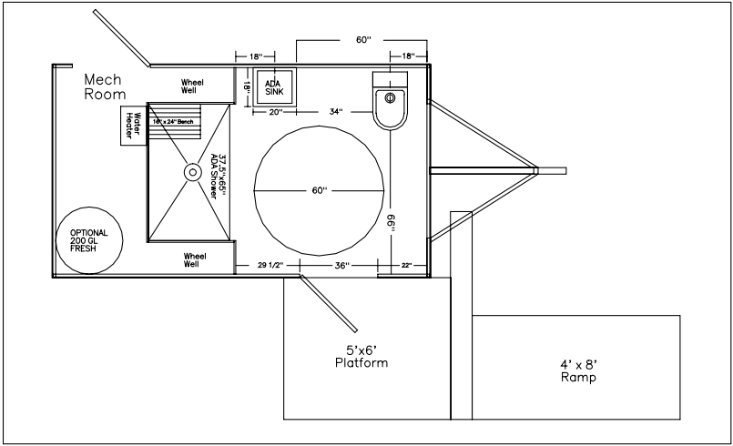 ADA-Shower-Restroom-Combo-Lowering-frame-trailer