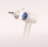 风嘴360度旋转-白色-360°RotatableMagneticNozzle-White