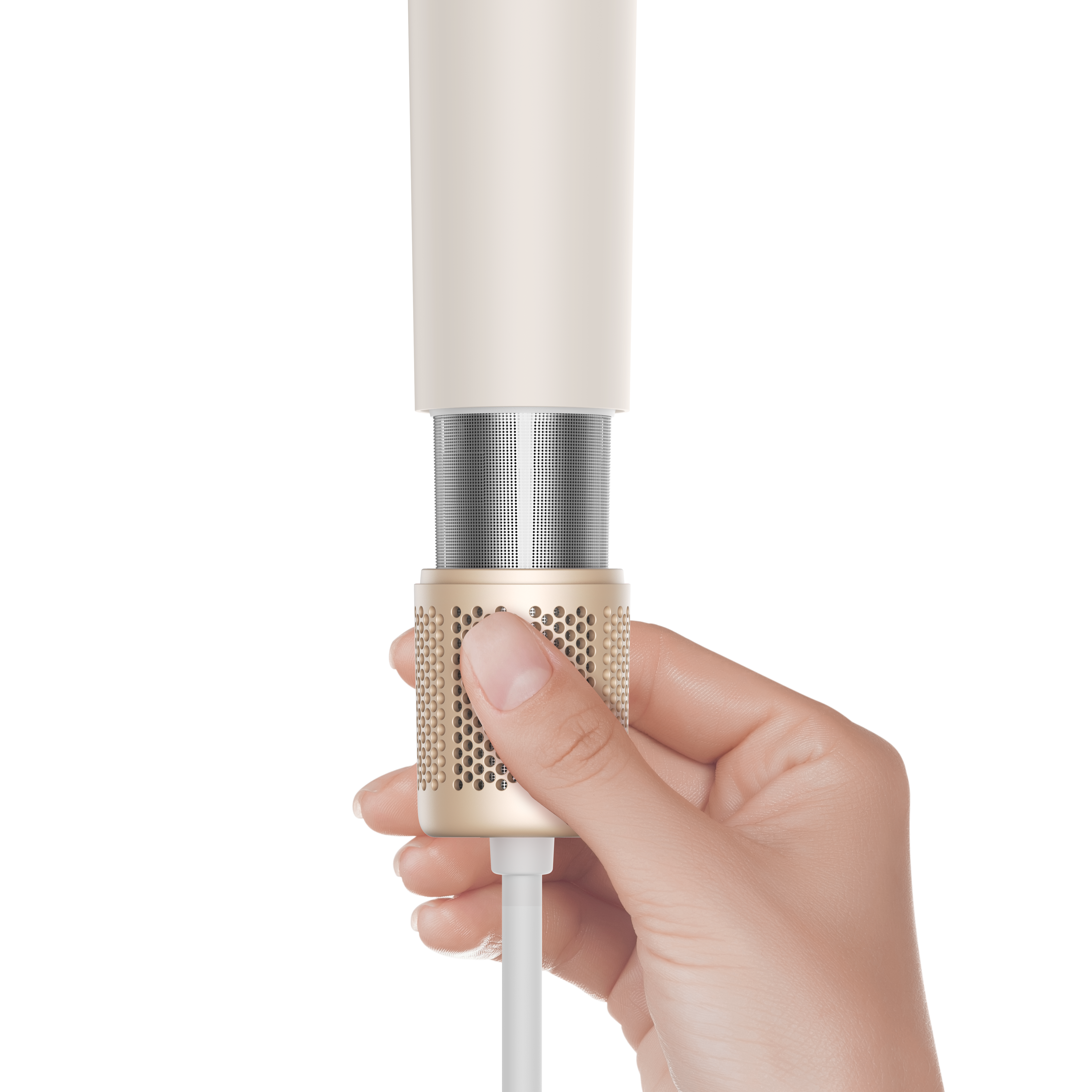 进风口特写-白色-RemovableTangle-FreeAirInlet-White