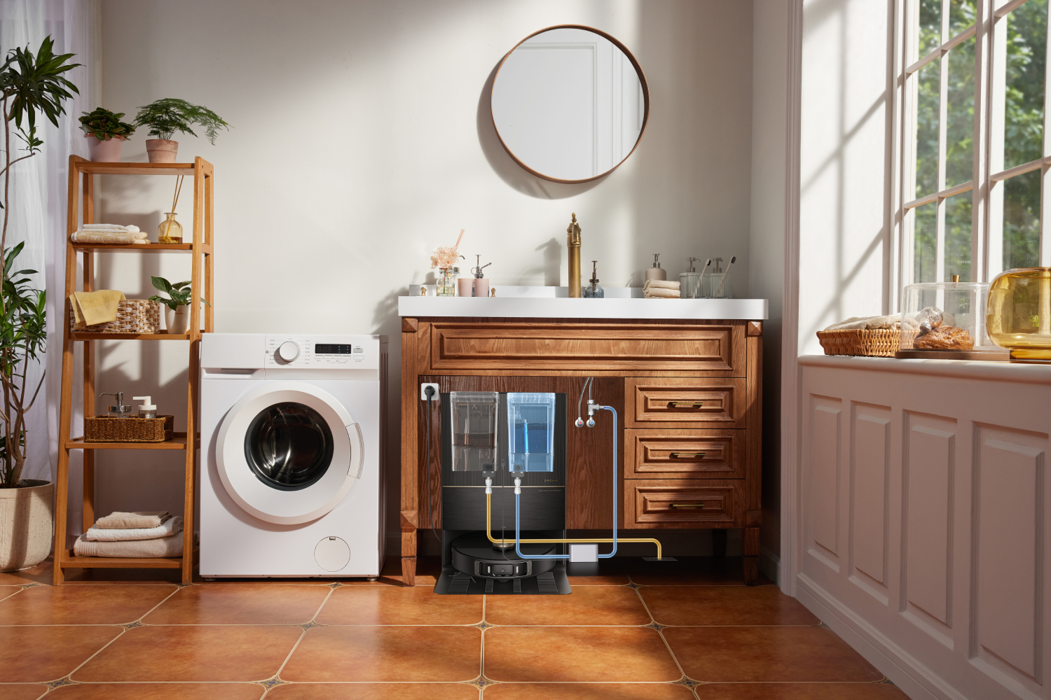 L30Ultra-阳台上下水结构图场景-黑色V1-1