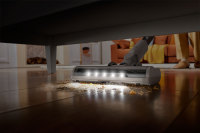 桌底暗光客厅暗