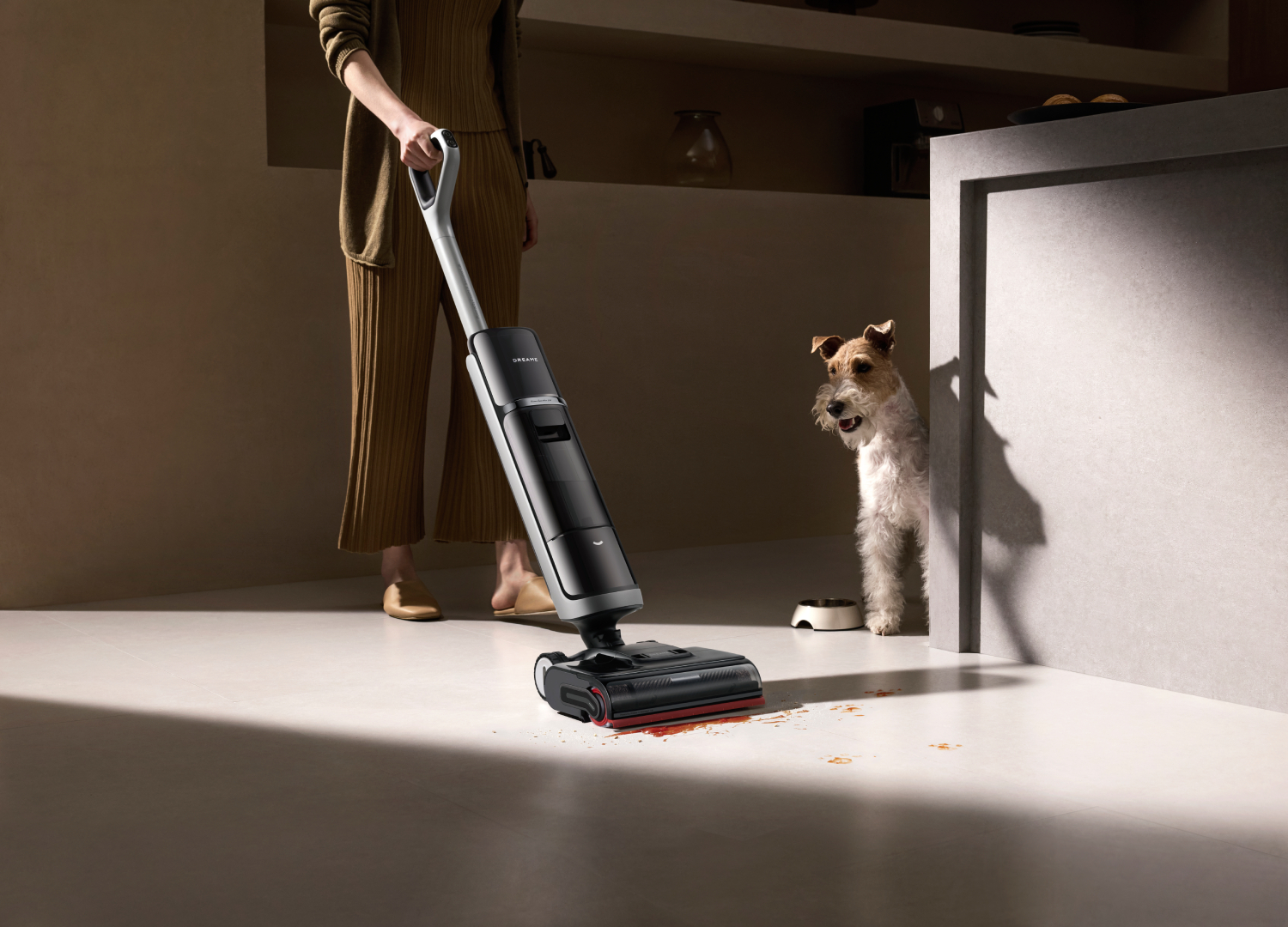 85°C-185°FRealHotWaterWashestheFloor-85°C-185°F热水洗地-厨房带宠物-1