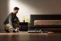 AutomateYourVacuumNavigationviaDreamehomeApp-无需手持,180°躺平自动洗地;躺平吸力无损耗-1